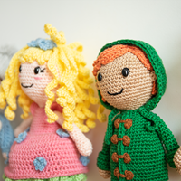 Vierseizoenen Poppetjes Haakpakket-3