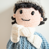 Winter Poppetje Haakpakket-2