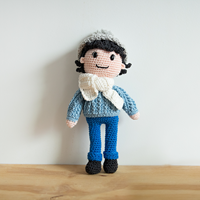 Winter Poppetje Haakpakket