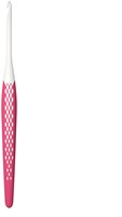 Prym Wolhaaknaald Ergonomisch 16 cm 4,0 mm Oudroze-2