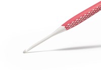 Prym Wolhaaknaald Ergonomisch 16 cm 4,0 mm Oudroze-3