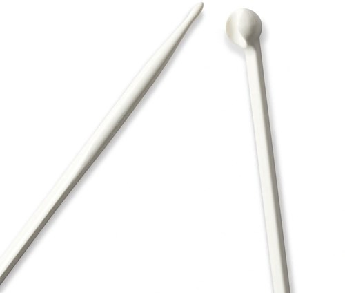 Prym Breinaalden met Knop Ergonomics 40 cm 4,00 mm-3