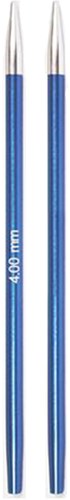 KnitPro Zing Korte Verwisselbare Rondbreinaalden 4,00 mm-2