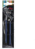 KnitPro Zing Korte Verwisselbare Rondbreinaalden 4,00 mm