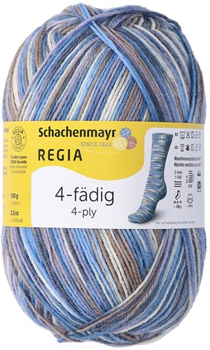 SMC Regia Sokkengaren 4-draads Color 5030