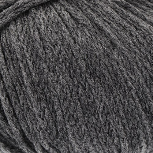 Lana Grossa Cool Merino Uni 012 Donkergrijs-2