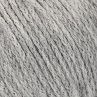Lana Grossa Cool Merino Uni 013 Lichtgrijs-2
