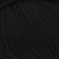 Lana Grossa Cool Merino Uni 014 Zwart-2