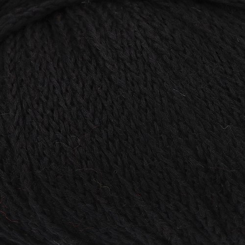 Lana Grossa Cool Merino Uni 014 Zwart-2