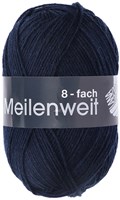 Lana Grossa Meilenweit 8-F. 150 Uni 9556