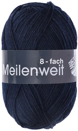 Lana Grossa Meilenweit 8-F. 150 Uni 9556