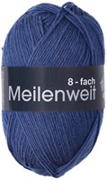 Lana Grossa Meilenweit 8-F. 150 Uni 9614