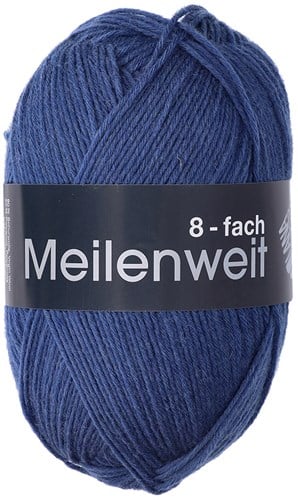 Lana Grossa Meilenweit 8-F. 150 Uni 9614