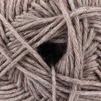 Lana Grossa Meilenweit 8-F. 150 Mélange 9567 Brown Beige-2