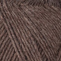 Lana Grossa Meilenweit 8-F. 150 Mélange 9612 Brown-2
