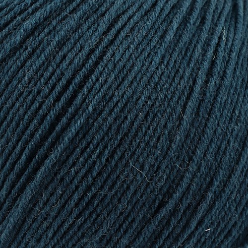 Lana Grossa Cool Wool 4 Socks Uni 7701 Donkergroen-2