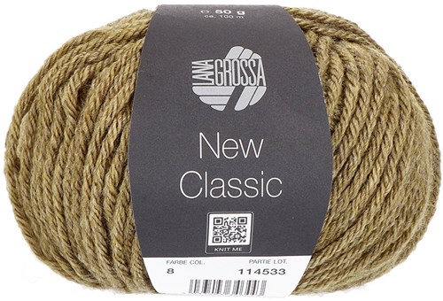 Lana Grossa New Classic 008 Olive