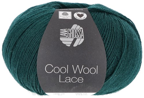 Lana Grossa Cool Wool Lace 042 Dark Green