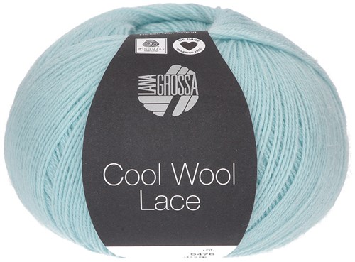 Lana Grossa Cool Wool Lace 043 Pastel Turquoise