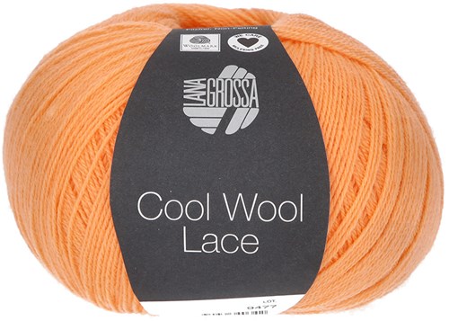 Lana Grossa Cool Wool Lace 044 Orange