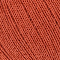 Lana Grossa Cool Wool Lace 045 Rust-2