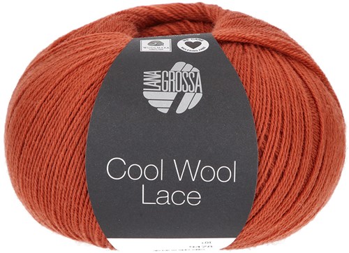 Lana Grossa Cool Wool Lace 045 Rust
