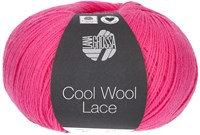 Lana Grossa Cool Wool Lace 046 Bright Pink