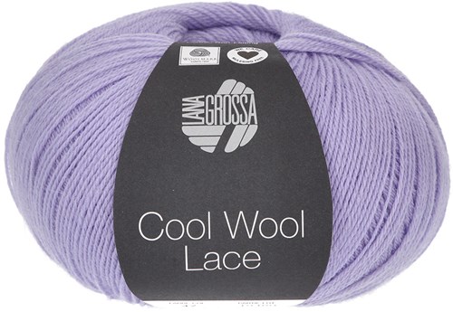 Lana Grossa Cool Wool Lace 047 Purple