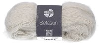 Lana Grossa Setasuri 052 Groen Beige
