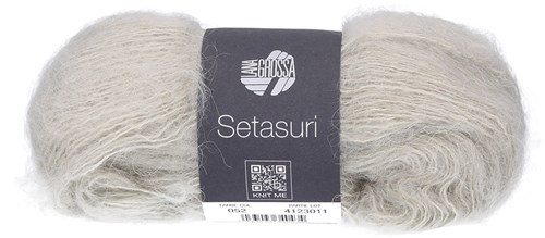 Lana Grossa Setasuri 052 Groen Beige