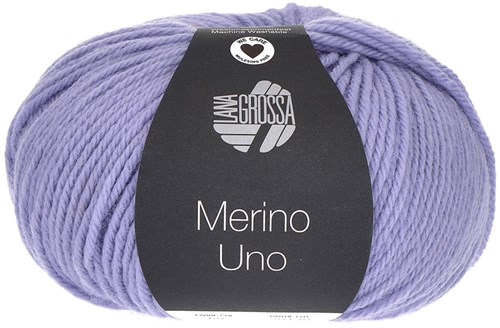 Lana Grossa Merino Uno 069 Paars