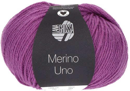Lana Grossa Merino Uno 070 Fuchsia