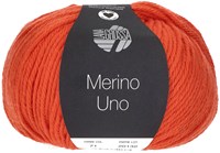Lana Grossa Merino Uno 071 Rood Oranje