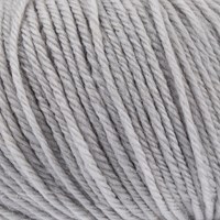 Lana Grossa Merino Uno 075 Zilvergrijs-2