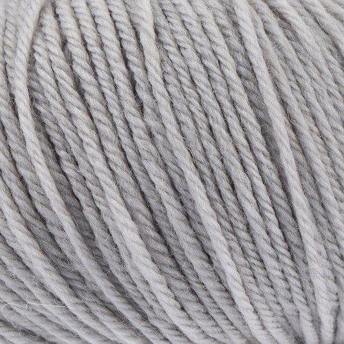 Lana Grossa Merino Uno 075 Zilvergrijs-2