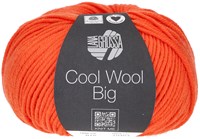 Lana Grossa Cool Wool Big 1015 Koraal