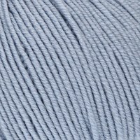 Lana Grossa Cool Wool 2102 Grijs Blauw-2
