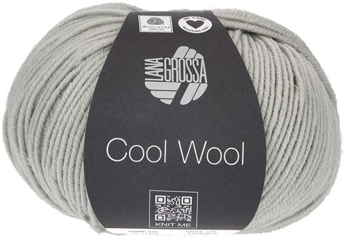 Lana Grossa Cool Wool 2106 Grijs Beige
