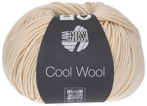 Lana Grossa Cool Wool 2107 Creme