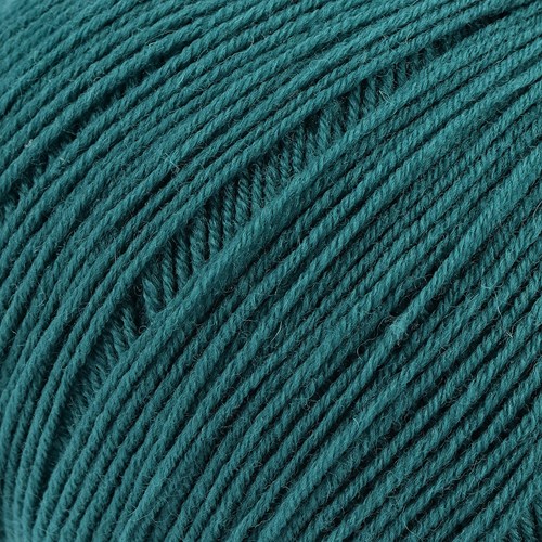 Lana Grossa Cool Wool 4 Socks Uni 7719 Opaalgroen-2