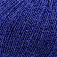 Lana Grossa Cool Wool 4 Socks Uni 7721 Royal-2