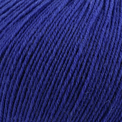 Lana Grossa Cool Wool 4 Socks Uni 7721 Royal-2