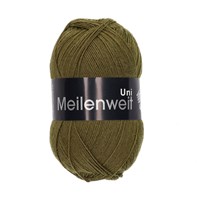 Lana Grossa Meilenweit 100 1390 Donker Olijf
