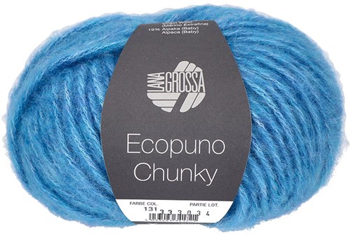 Lana Grossa Ecopuno Chunky 131 Lichtblauw