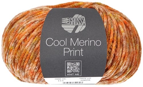 Lana Grossa Cool Merino Print 111