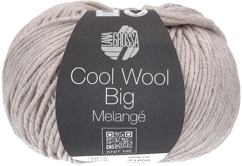 Lana Grossa Cool Wool Big Melange 1626