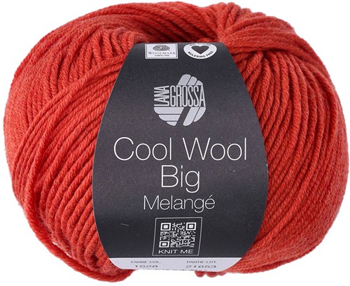 Lana Grossa Cool Wool Big Mélange 1628