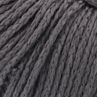 Lana Grossa Puro Vegano 017 Anthracite-2
