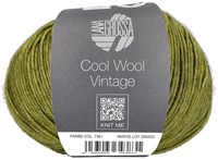 Lana Grossa Cool Wool Vintage 7361 Olijfgroen