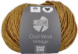 Lana Grossa Cool Wool Vintage 7362 Mosterd